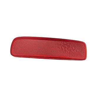 Replacement - Rear Driver Side Bumper Reflector (CAPA Certified)