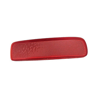 Replacement - Rear Passenger Side Bumper Reflector (CAPA Certified)