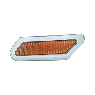 Replacement - Front Driver Side Bumper Reflector (CAPA Certified)