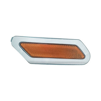 Replacement - Front Passenger Side Bumper Reflector (CAPA Certified)