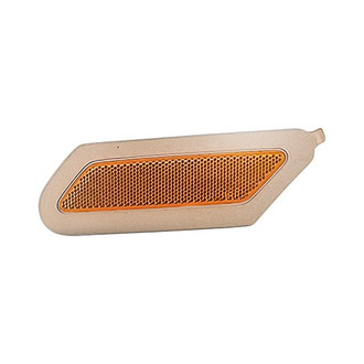 Replacement - Front Driver Side Bumper Reflector (CAPA Certified)