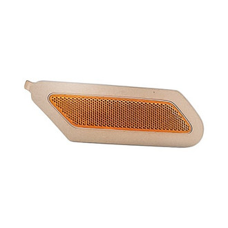 Replacement - Front Passenger Side Bumper Reflector (CAPA Certified)