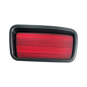 Replacement - Rear Driver Side Bumper Reflector (Standard Line)