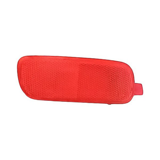 Replacement - Rear Driver Side Bumper Reflector (CAPA Certified)