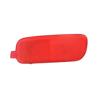 Replacement - Rear Passenger Side Bumper Reflector (CAPA Certified)