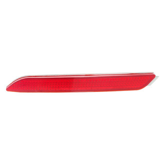Replacement - Rear Driver Side Bumper Reflector (Standard Line)