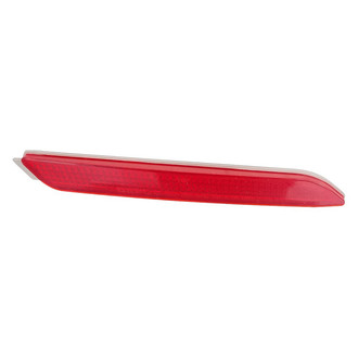 Replacement - Rear Passenger Side Bumper Reflector (Standard Line)