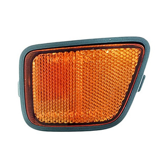 Replacement - Front Driver Side Bumper Reflector (Standard Line)