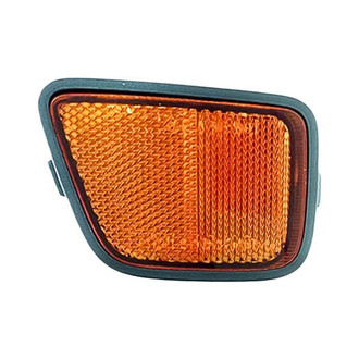 Replacement - Front Passenger Side Bumper Reflector (CAPA Certified)