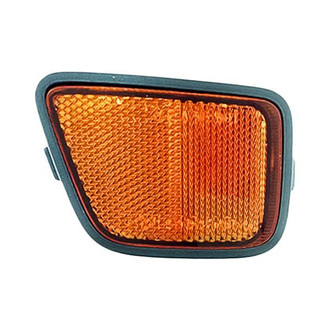 Replacement - Front Passenger Side Bumper Reflector (Standard Line)