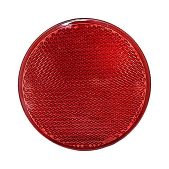 Replacement - Rear Driver or Passenger Side Bumper Reflector (Standard Line)