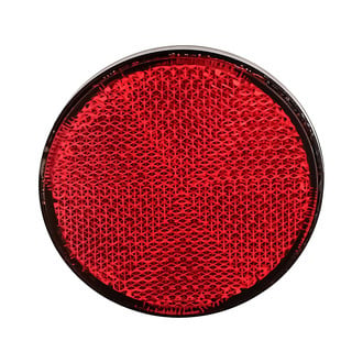 Replacement - Rear Driver Side Bumper Reflector (CAPA Certified)