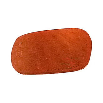 Replacement - Rear Driver or Passenger Side Bumper End Reflector (Standard Line)