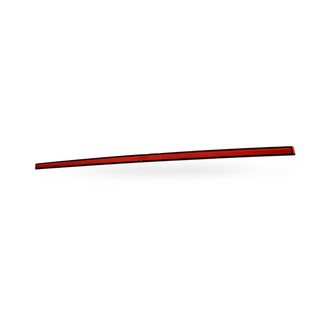 Replacement - Rear Center Bumper Reflector (Standard Line)