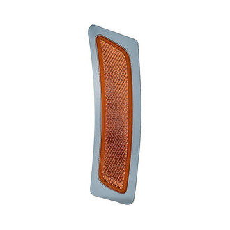 Replacement - Front Passenger Side Bumper Reflector (Standard Line)