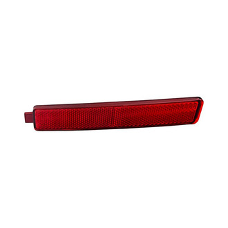 Replacement - Rear Driver or Passenger Side Bumper Reflector (Standard Line)