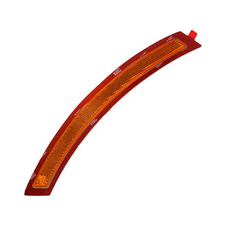 Replacement - Front Driver Side Bumper Reflector (Standard Line)