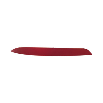 Replacement - Rear Driver Side Bumper Reflector (CAPA Certified)