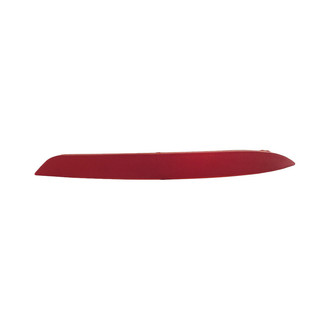 Replacement - Rear Passenger Side Bumper Reflector (CAPA Certified)