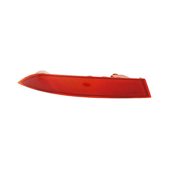 Replacement - Rear Driver Side Bumper Reflector (CAPA Certified)