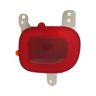 Replacement - Rear Passenger Side Bumper Reflector (CAPA Certified)