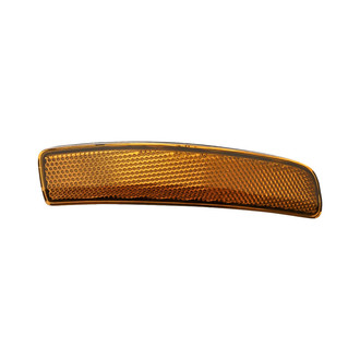 Replacement - Front Driver Side Bumper Reflector (CAPA Certified)