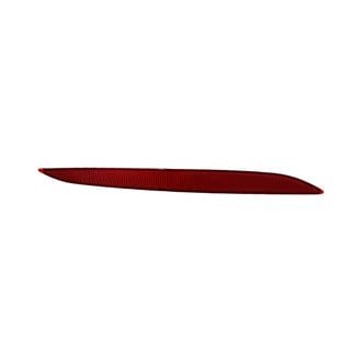 Replacement - Rear Driver Side Bumper Reflector (CAPA Certified)
