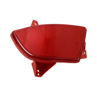 Replacement - Rear Driver Side Bumper Reflector (CAPA Certified)