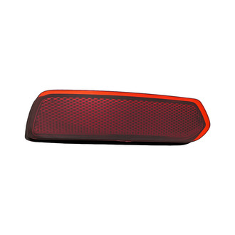 Replacement - Rear Driver Side Bumper Reflector (Standard Line)