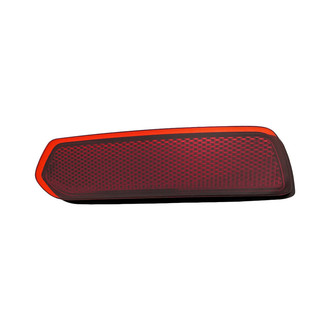 Replacement - Rear Passenger Side Bumper Reflector (Standard Line)
