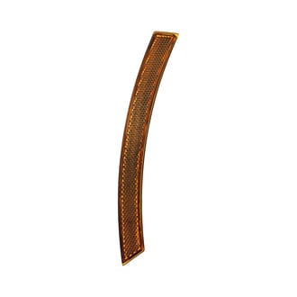 Replacement - Front Driver Side Bumper Reflector (CAPA Certified)