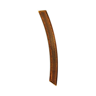 Replacement - Front Passenger Side Bumper Reflector (CAPA Certified)