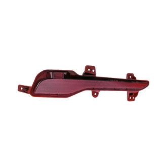 Replacement - Rear Driver Side Bumper Reflector (Standard Line)