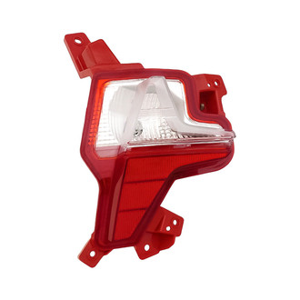 Replacement - Rear Driver Side Fog Light (CAPA Certified)