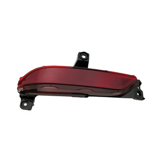 Replacement - Rear Driver Side Bumper Reflector (Standard Line)