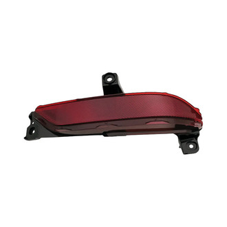 Replacement - Rear Passenger Side Bumper Reflector (Standard Line)
