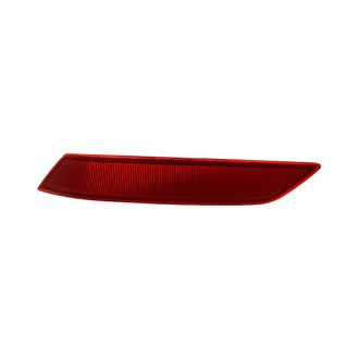 Replacement - Rear Driver Side Bumper Reflector (CAPA Certified)