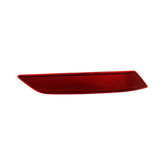 Replacement - Rear Passenger Side Bumper Reflector (CAPA Certified)