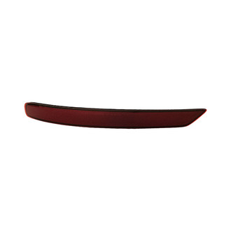 Replacement - Rear Driver Side Bumper Reflector (CAPA Certified)