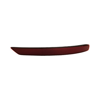 Replacement - Rear Passenger Side Bumper Reflector (CAPA Certified)