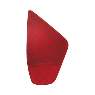 Replacement - Rear Driver Side Bumper Reflector (CAPA Certified)