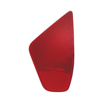 Replacement - Rear Passenger Side Bumper Reflector (CAPA Certified)