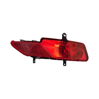 Replacement - Rear Driver Side Bumper Reflector (Standard Line)