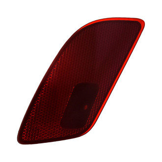 Replacement - Rear Driver Side Bumper Reflector (CAPA Certified)