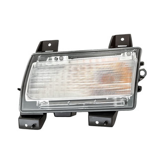 Replacement - Driver Side Turn Signal/Parking Light (CAPA Certified)