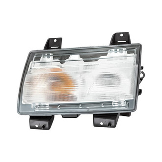 Replacement - Driver Side Turn Signal/Parking Light (CAPA Certified)