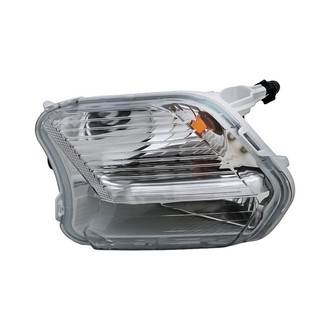 Replacement - Driver Side Turn Signal/Parking Light (CAPA Certified)