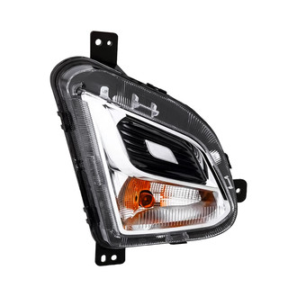 Replacement - Passenger Side Turn Signal/Parking Lights (CAPA Certified)