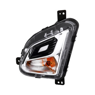 Replacement - Driver Side Turn Signal/Parking Lights (CAPA Certified)