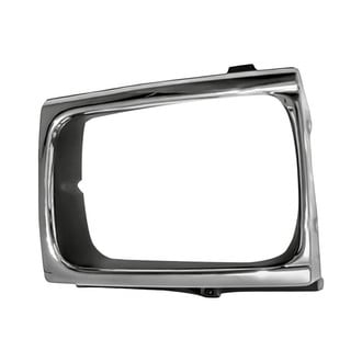 Replacement - Driver Side Headlight Bezel (Standard Line)